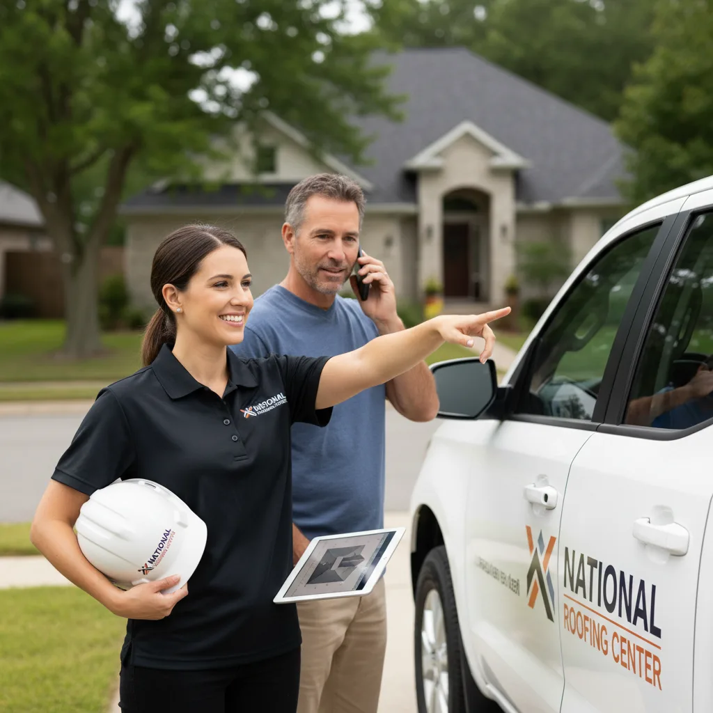 National Roofing Center customer support in Cressona
