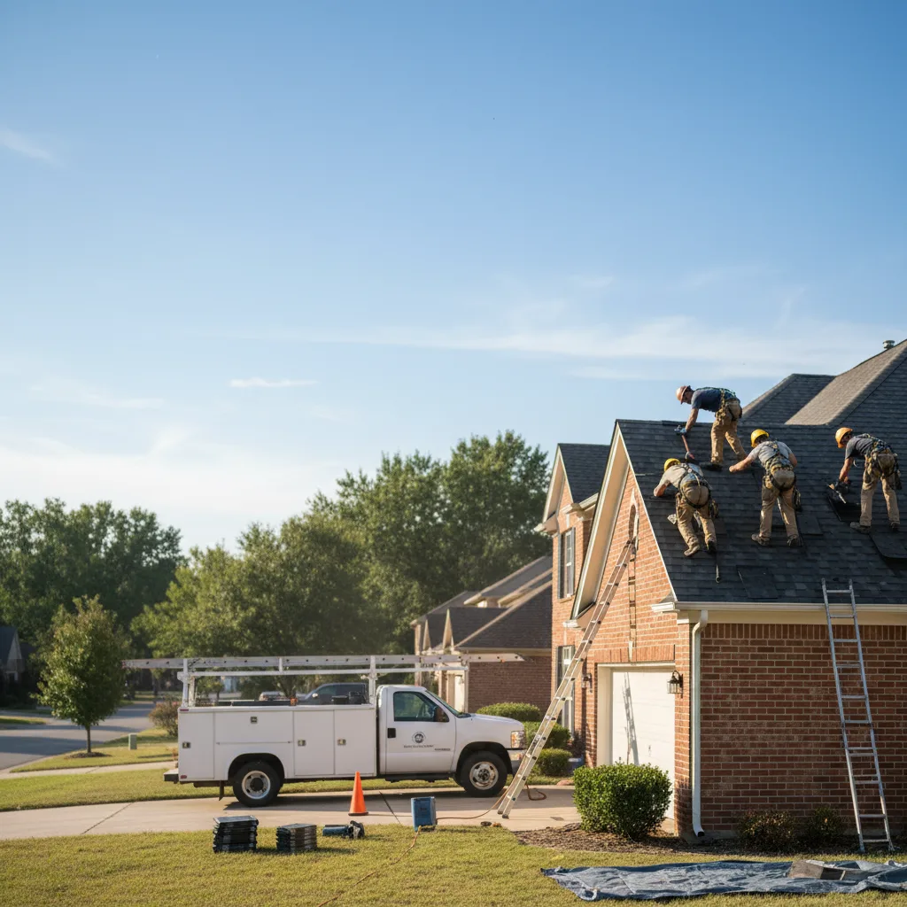 Roof Repair in Cressona